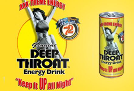 Arrow Officially Rolls Out Deep Throat Energy Drink