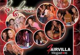 Ladies Night at Fairvilla Megastore