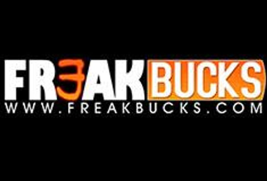 FreakBucks Launches Three New Sites