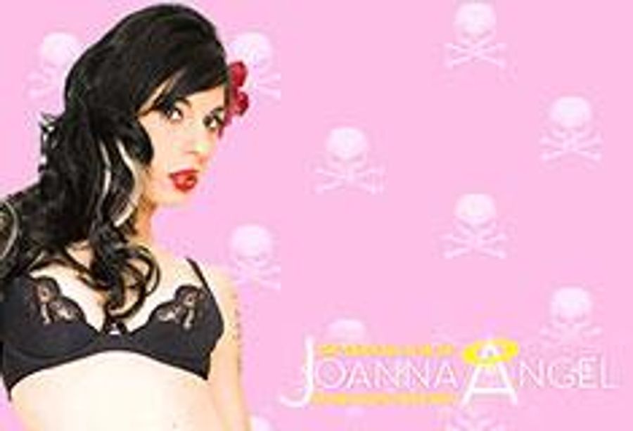 Joanna Angel to Sign in O.C.