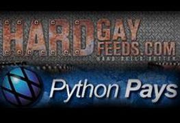 Python Adds HardGayFeeds