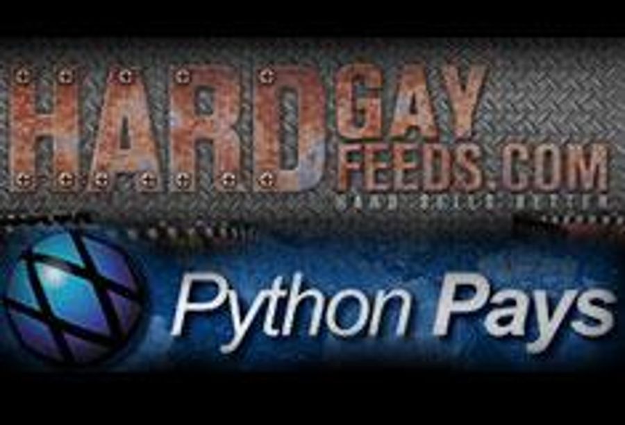 Python Adds HardGayFeeds
