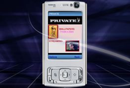 Private Begins Mobile Content Delivery