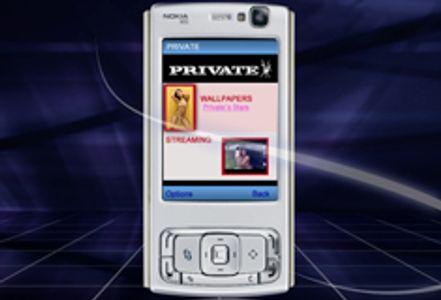 Private Begins Mobile Content Delivery