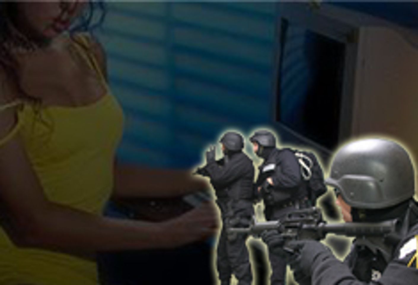 NBI Raids Alleged Cybersex Den