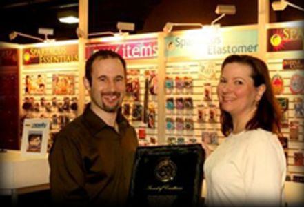 Spartacus Saluted by AVN Novelty Business