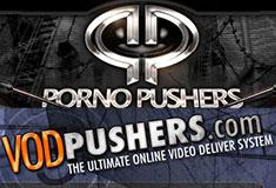 PornoPushers Launches VODPushers.com