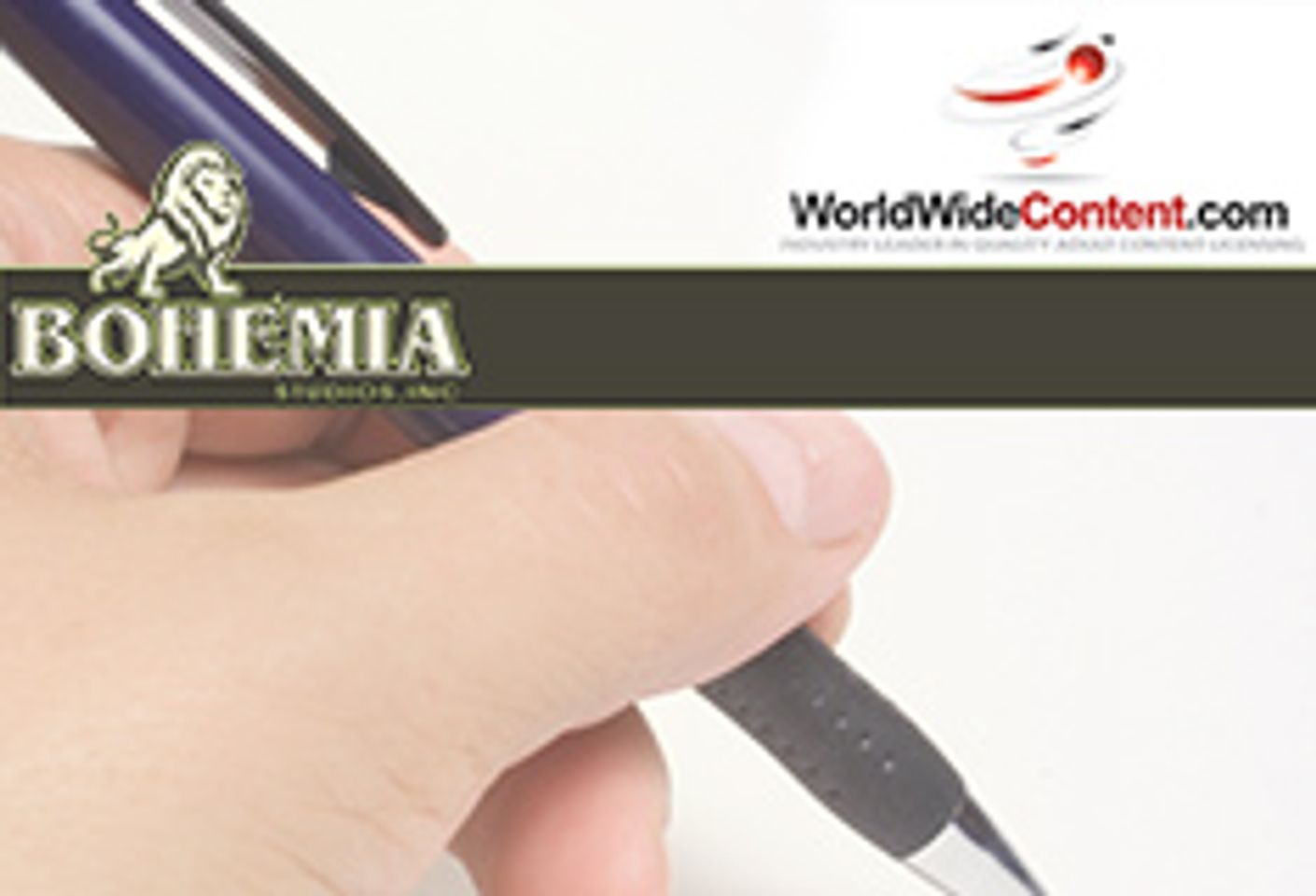 Bohemia Studios, World Wide Content Ink Licensing Deal