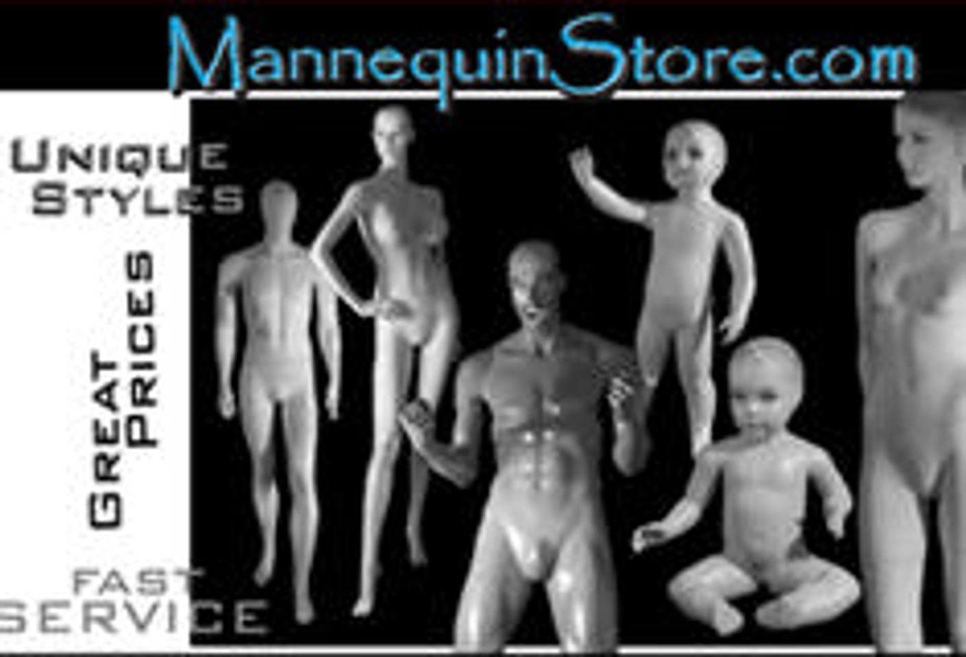 Mannequin Store Figures it Out
