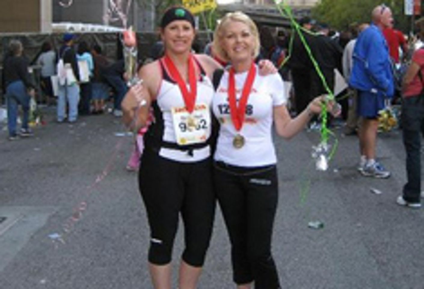 Shanna McCullough and Wendy Nitz Complete LA Marathon