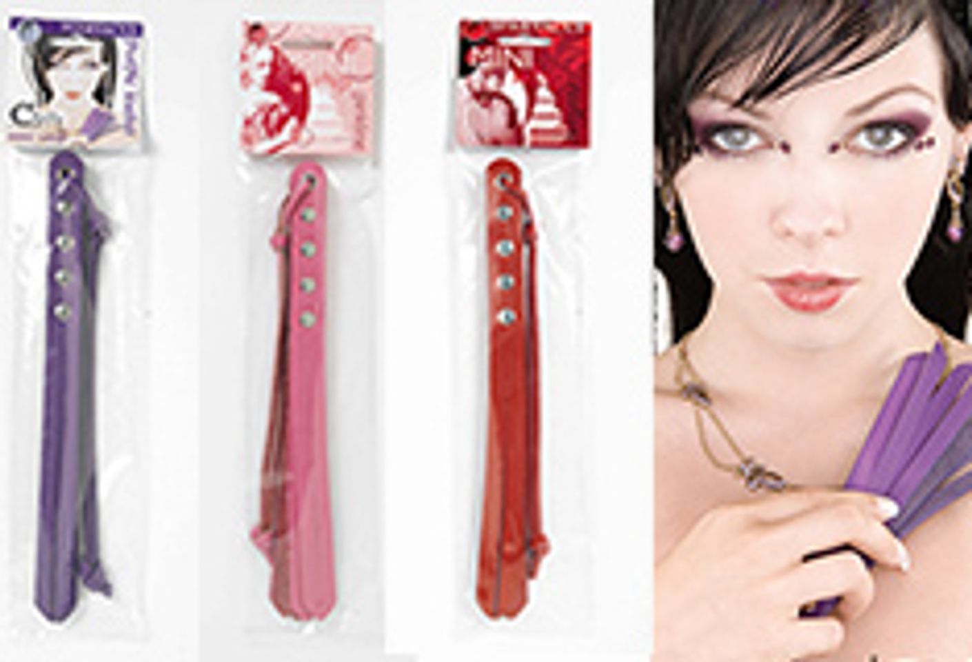 Spartacus Launches Flirty Mini-Whips