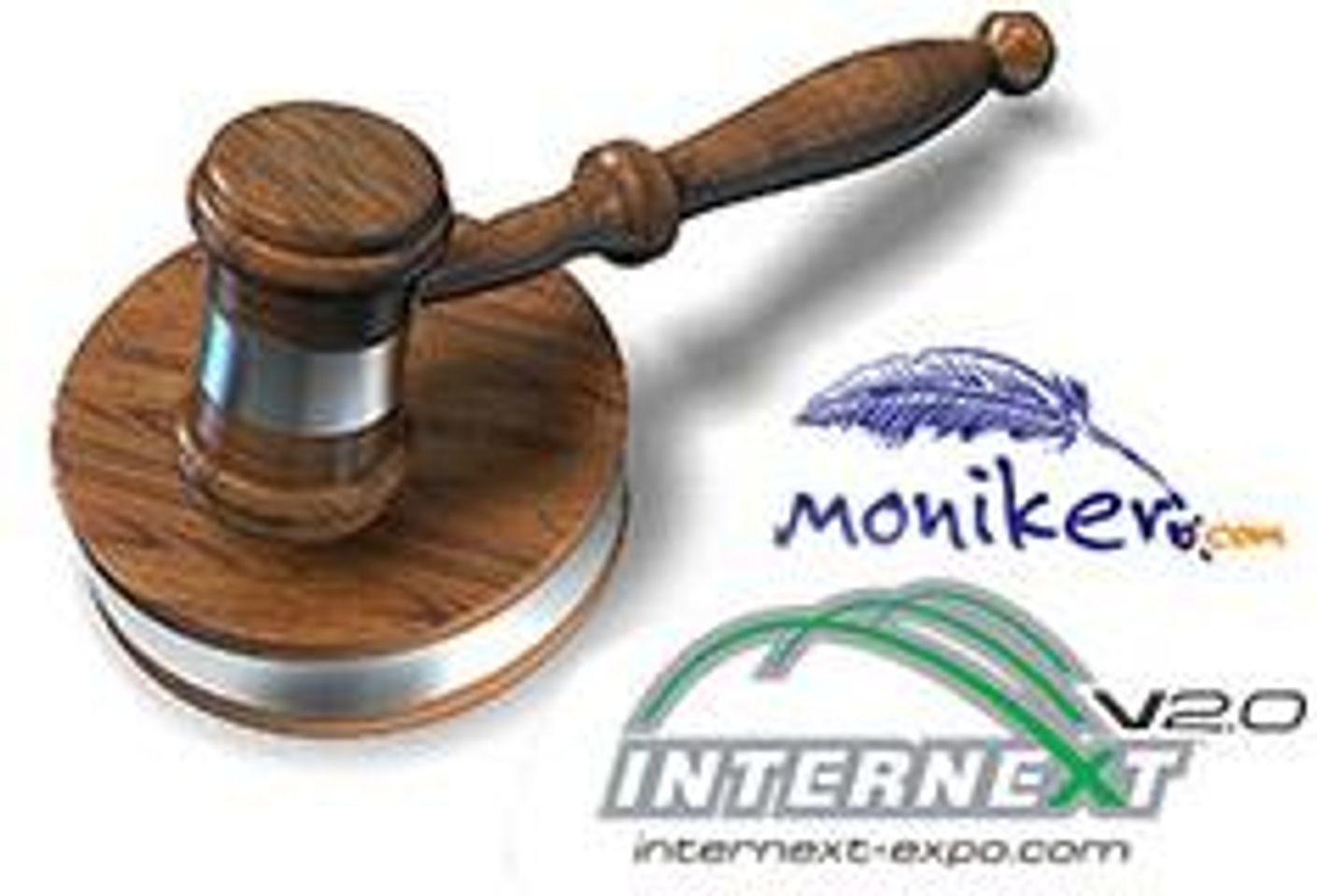 Moniker.com to Auction Domains at Internext