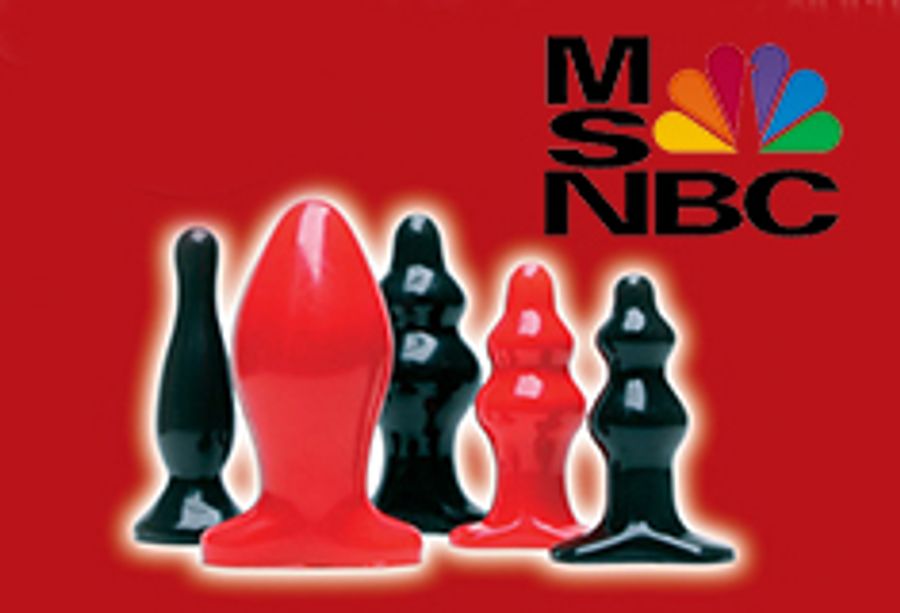 MSNBC Reports on Sex-Toy Safety