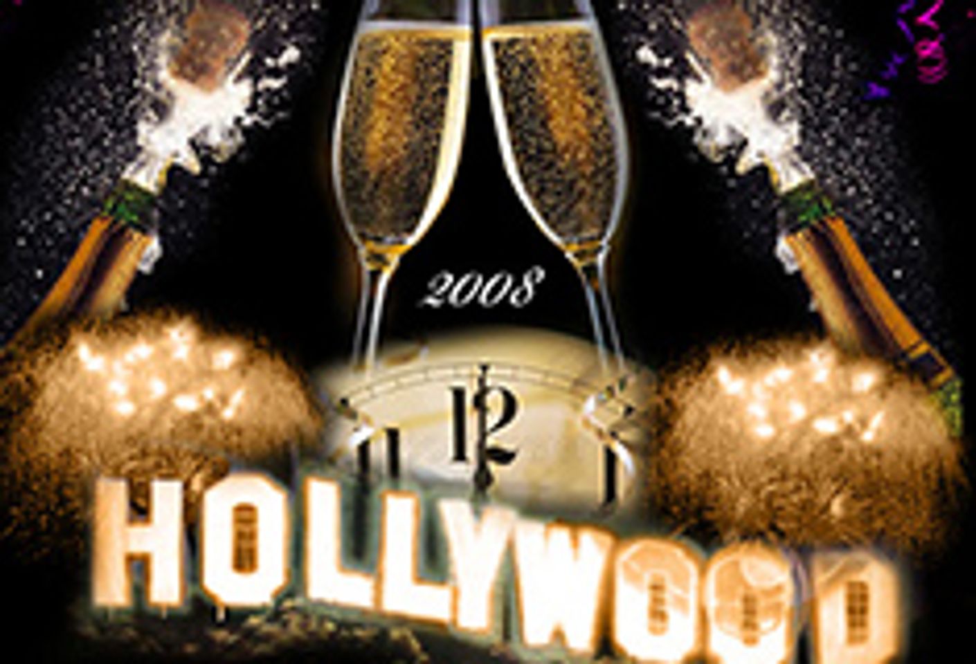 STEAM Hosts XXX New Year’s Party at Hollywood Hills Mansion