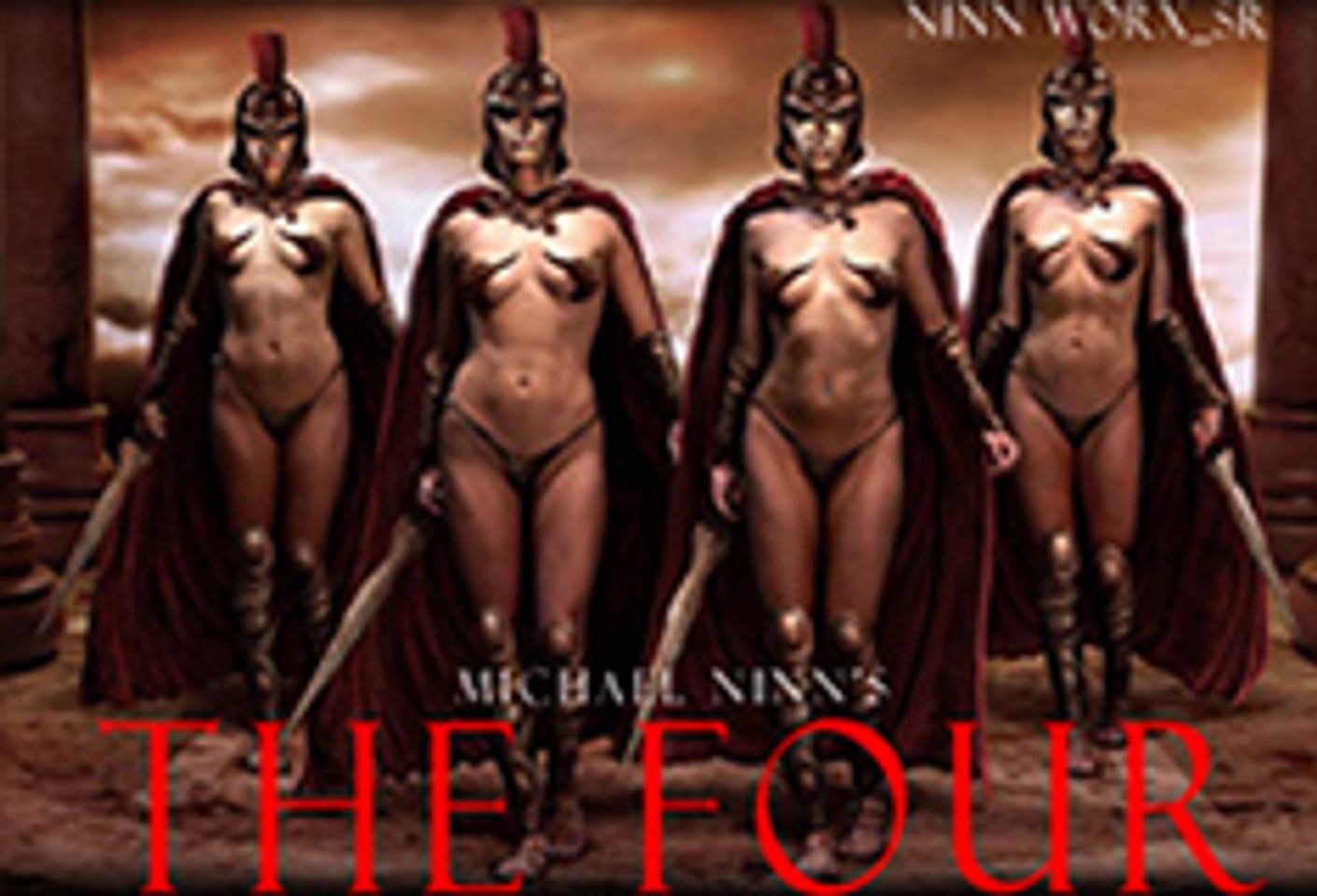 First Glimpse of Michael Ninn’s The Four Hits Internet