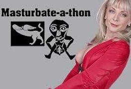 Nina Hartley Joins Masturbate-A-Thon