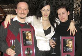 French Porn Star Ovidie Celebrates International Women's Day