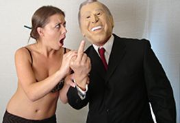 <i>America Loves Bush</i> Featured in 'Las Vegas Life'