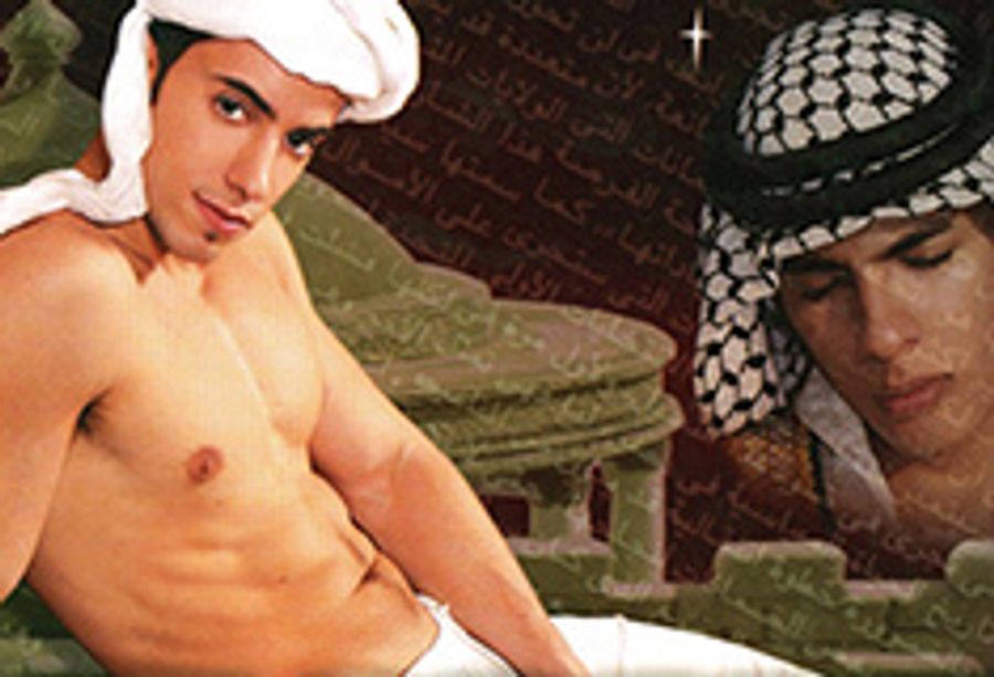 Alexander's "Arabian Tales 2" Exclusive on NakedSword-AEBN