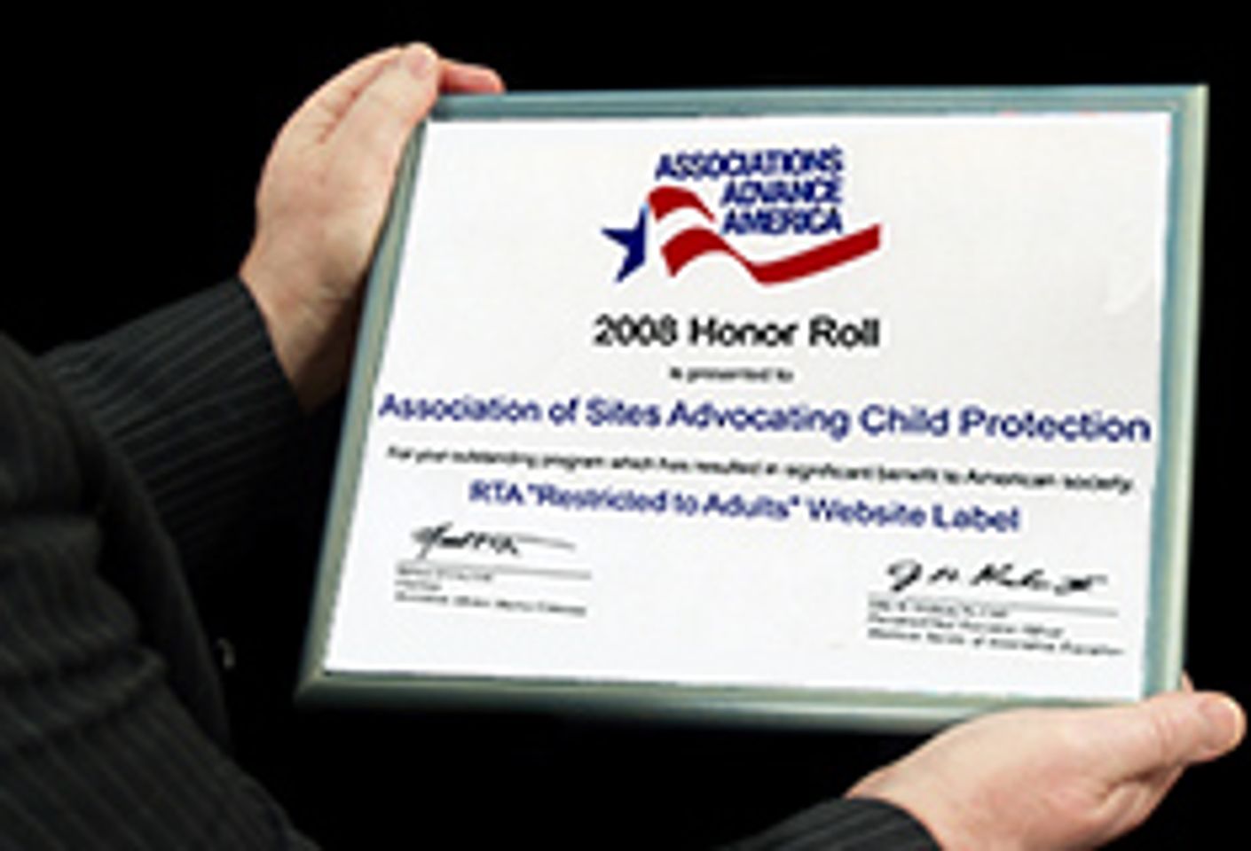 ASACP Named to Associations Advance America Honor Roll