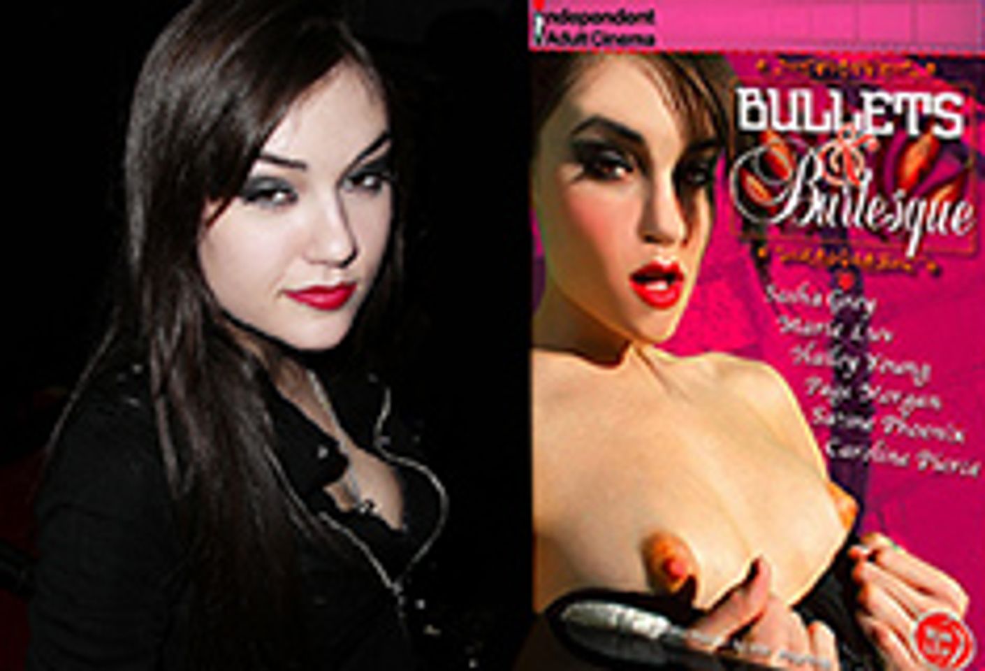 Independent Adult Cinema Releases <i>Bullets & Burlesque</i>