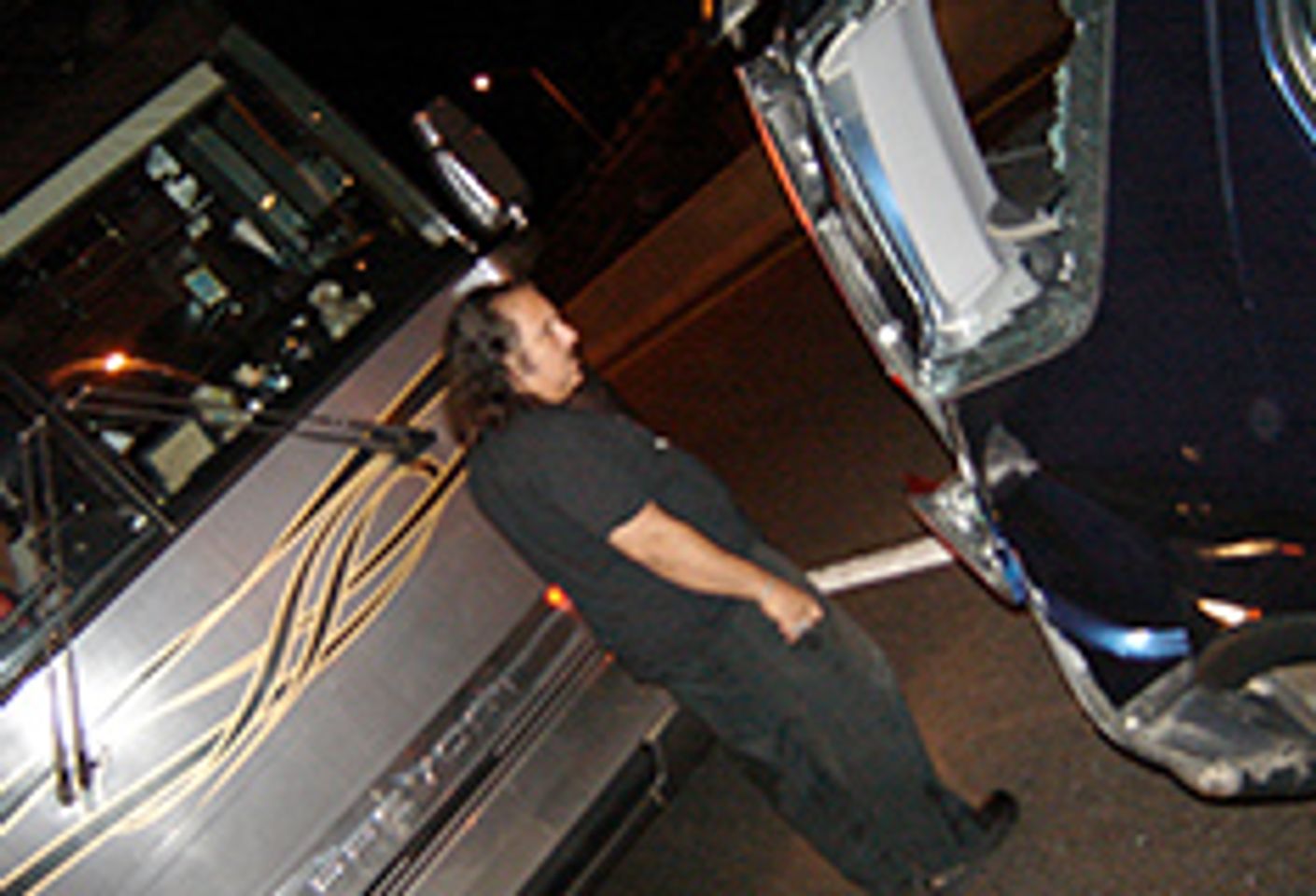 Ron Jeremy Escapes Harm in Bus Crash