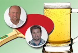 Diabolic Dollars Issues Phoenix Forum Beer-Pong Challenge