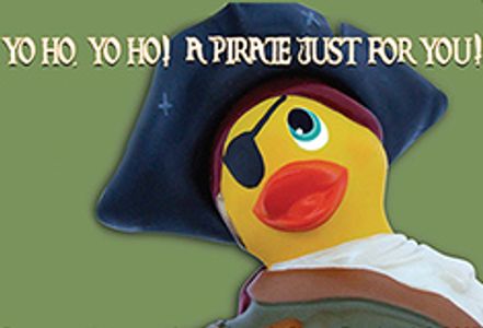 ANB, Big Teaze to Give Away Pirate Duckies at ILS