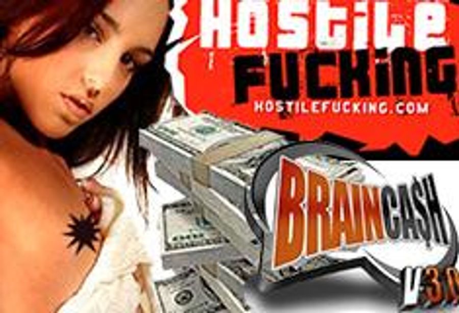 Braincash Launches HostileFucking.com