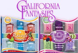 California Fantasies’ New Romance Kits