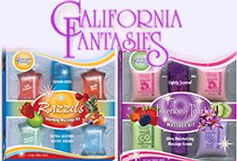 California Fantasies’ New Romance Kits