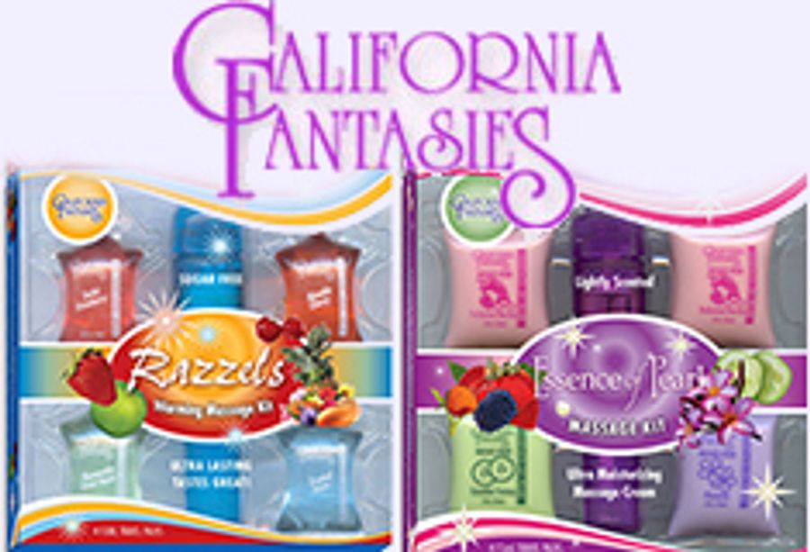 California Fantasies’ New Romance Kits