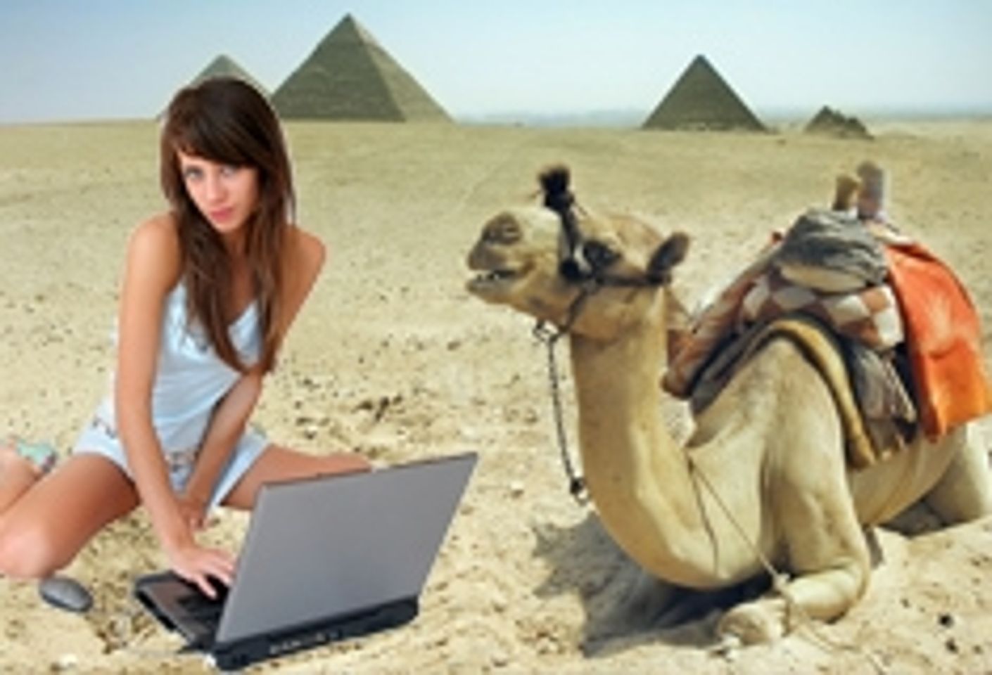 Internet Access Stalled in Middle East