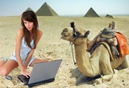 Internet Access Stalled in Middle East