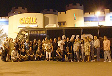 Castle Megastore Treats Vendors to Party Bus Tour