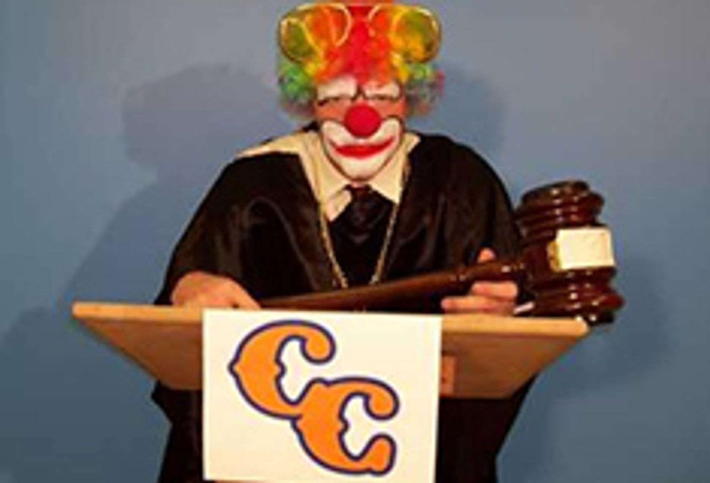 Chibbles the Clown Putting in Bid for Presidency