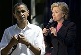 Obama Doubles Clinton in Website Traffic