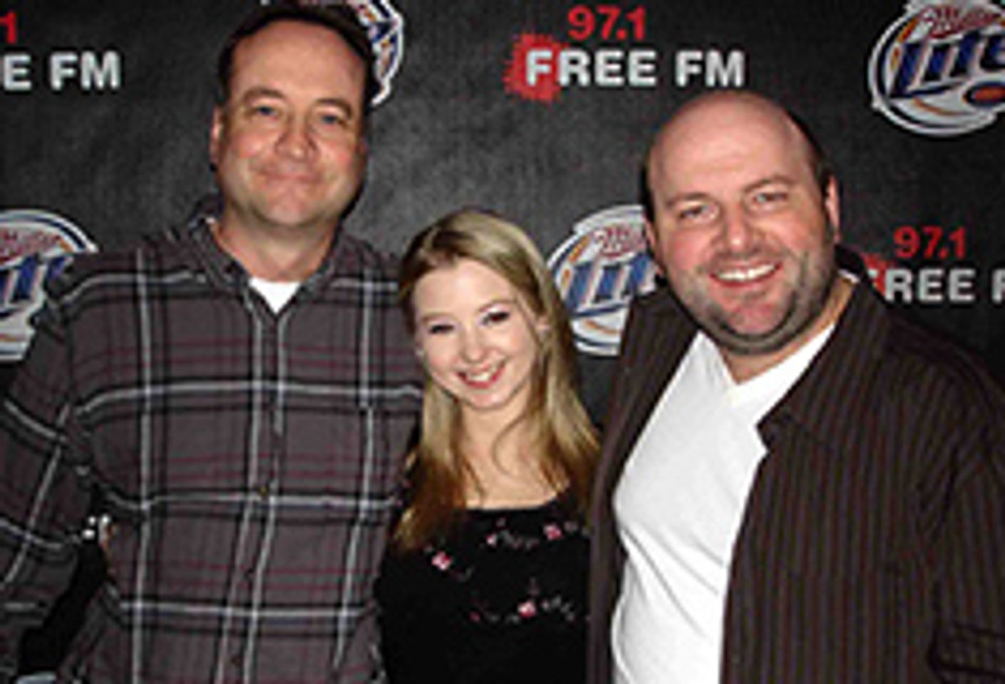Sunny Lane Visits ‘Conway and Whitman’ Show