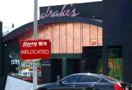 Drake's Relocates Melrose Location