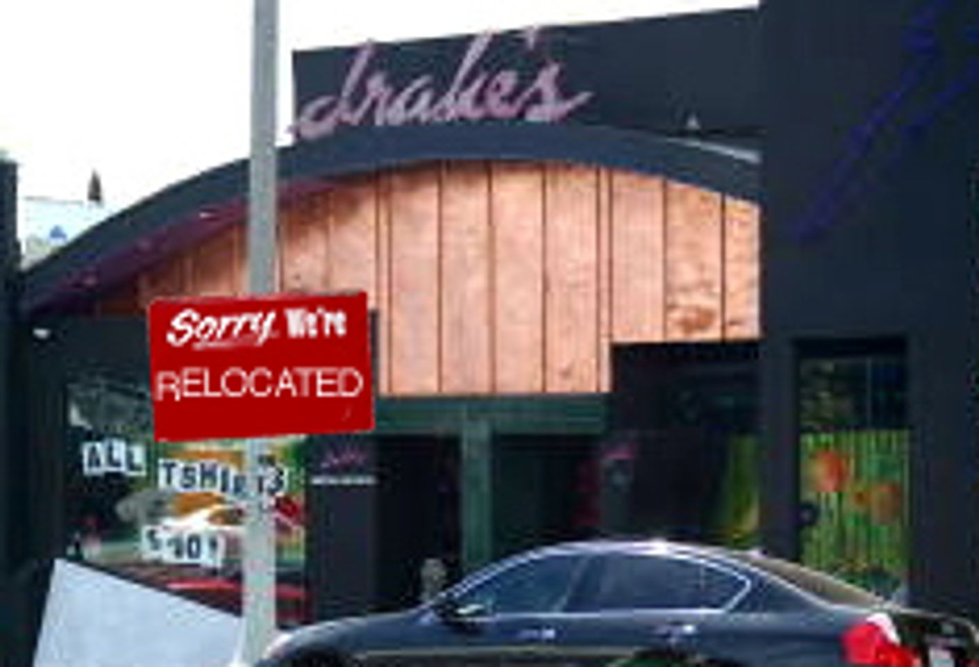 Drake's Relocates Melrose Location