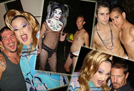 Chi Chi LaRue Wraps "Excess"