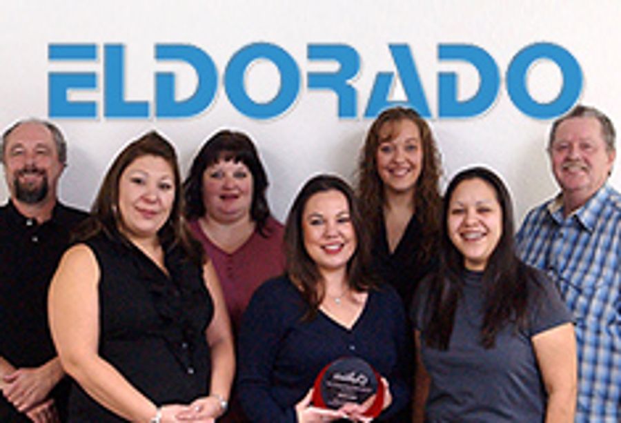 Eldorado Receives ‘Screaming Sales Award’