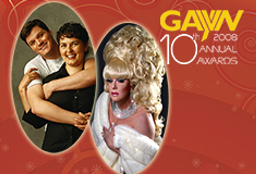 The Winners of the 2008 GAYVN Awards