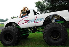 Gina Lynn and Monster Truck Roll Into CT Strip Club