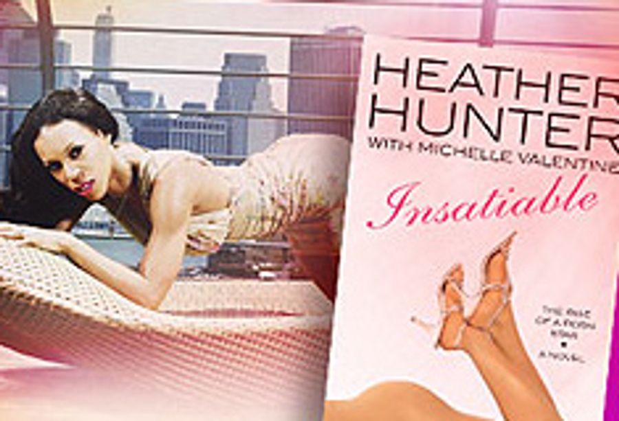 Heather Hunter Hosts Book Release Party