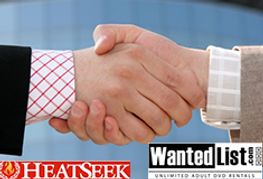 WantedList, HeatSeek Ink Deal