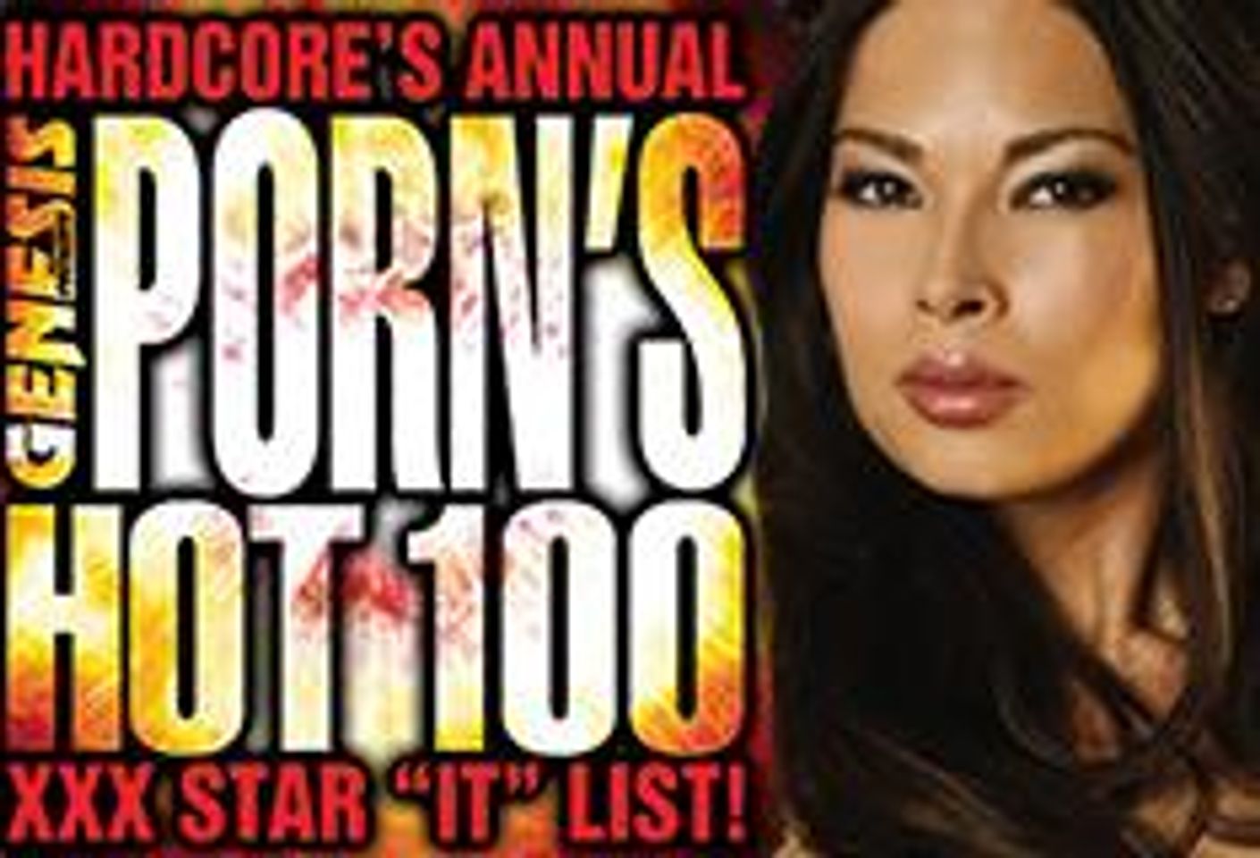 Tera Patrick Tops <i>Genesis</i> Hot 100