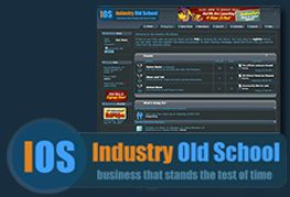Industry Old School Launches Discussion Board