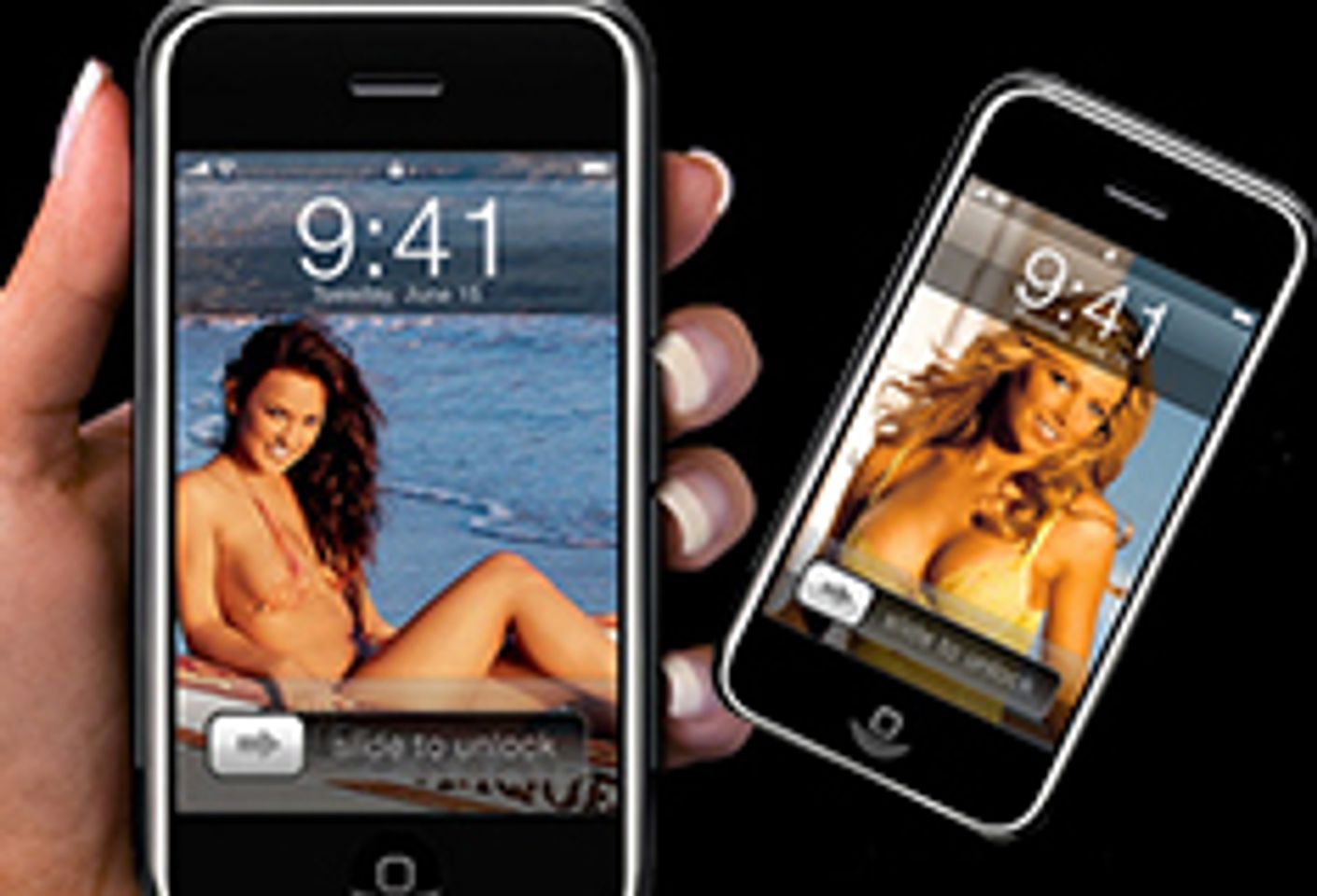 Playboy Offers iPhone Content
