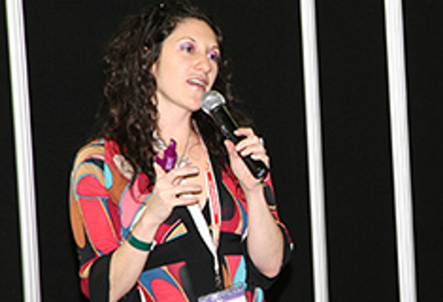 Jayme Waxman Leads AEE Sex Workshops